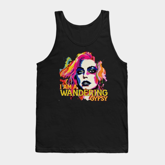 I am a wandering GYPSY Tank Top by Pixy Official